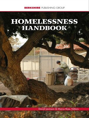 cover image of Homelessness Handbook